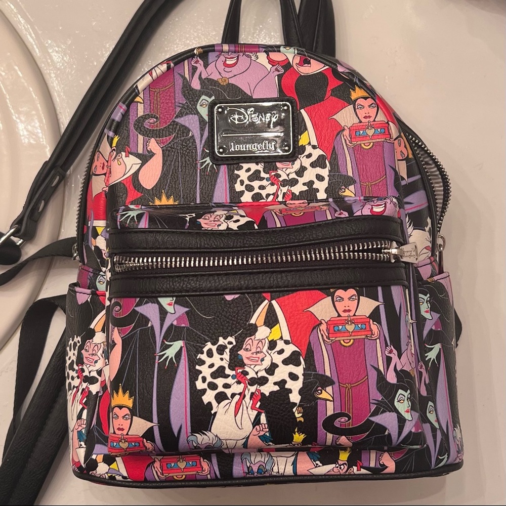 Villians Loungefly Mini Backpack
